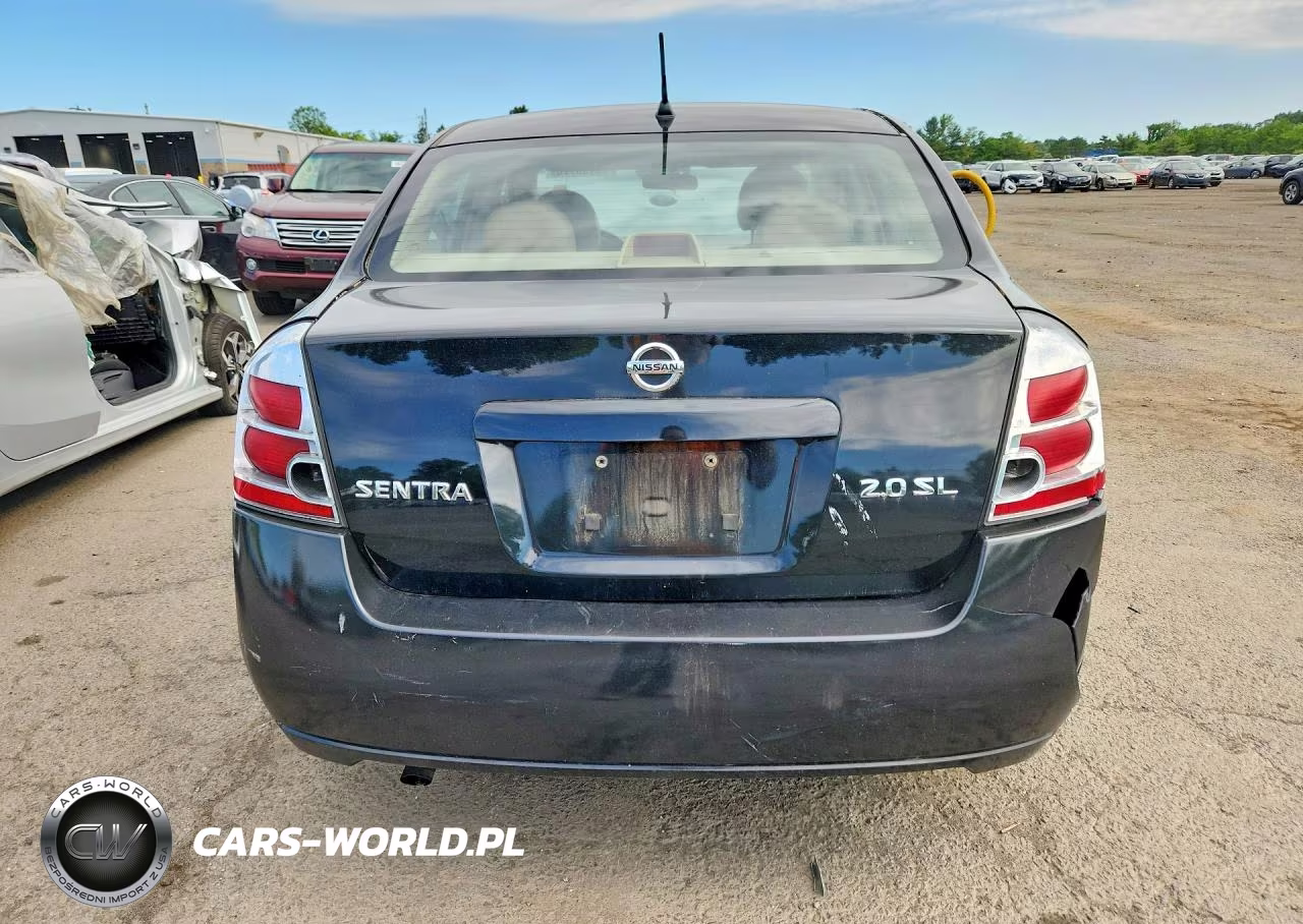2007 Nissan Sentra 2.0 VIN:3N1AB61E17L631545 - 6