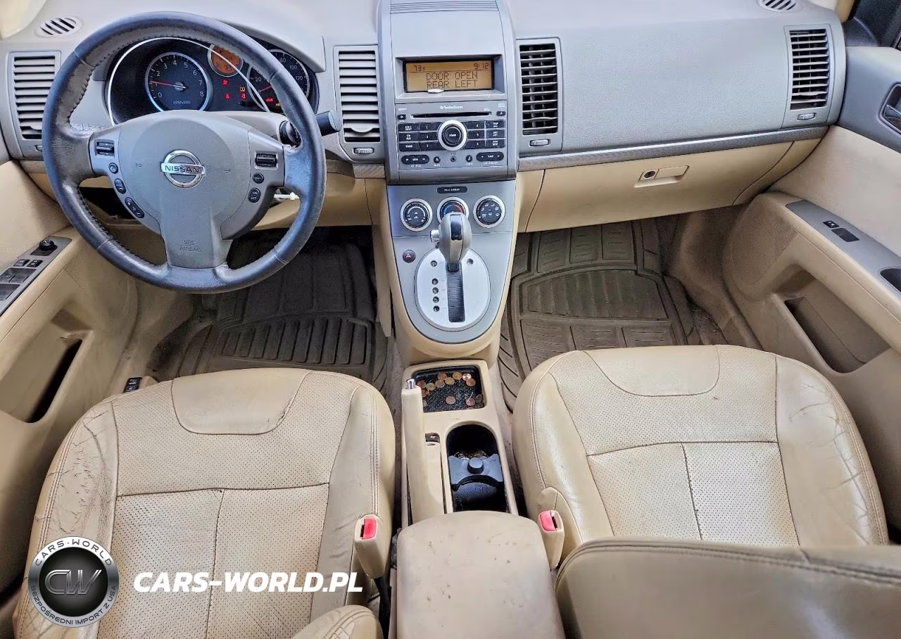 2007 Nissan Sentra 2.0 VIN:3N1AB61E17L631545 - 8