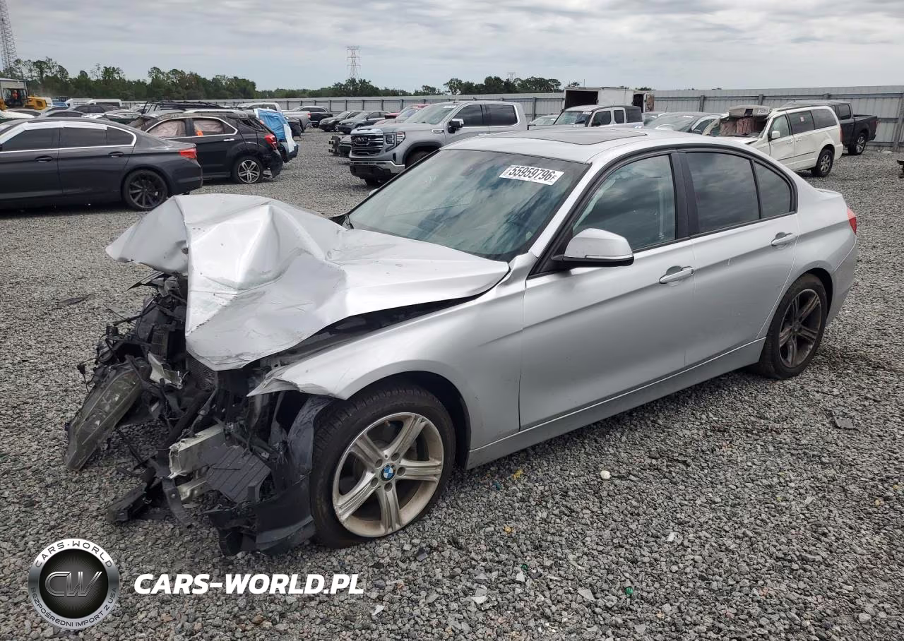 2015 BMW 328 D xDrive