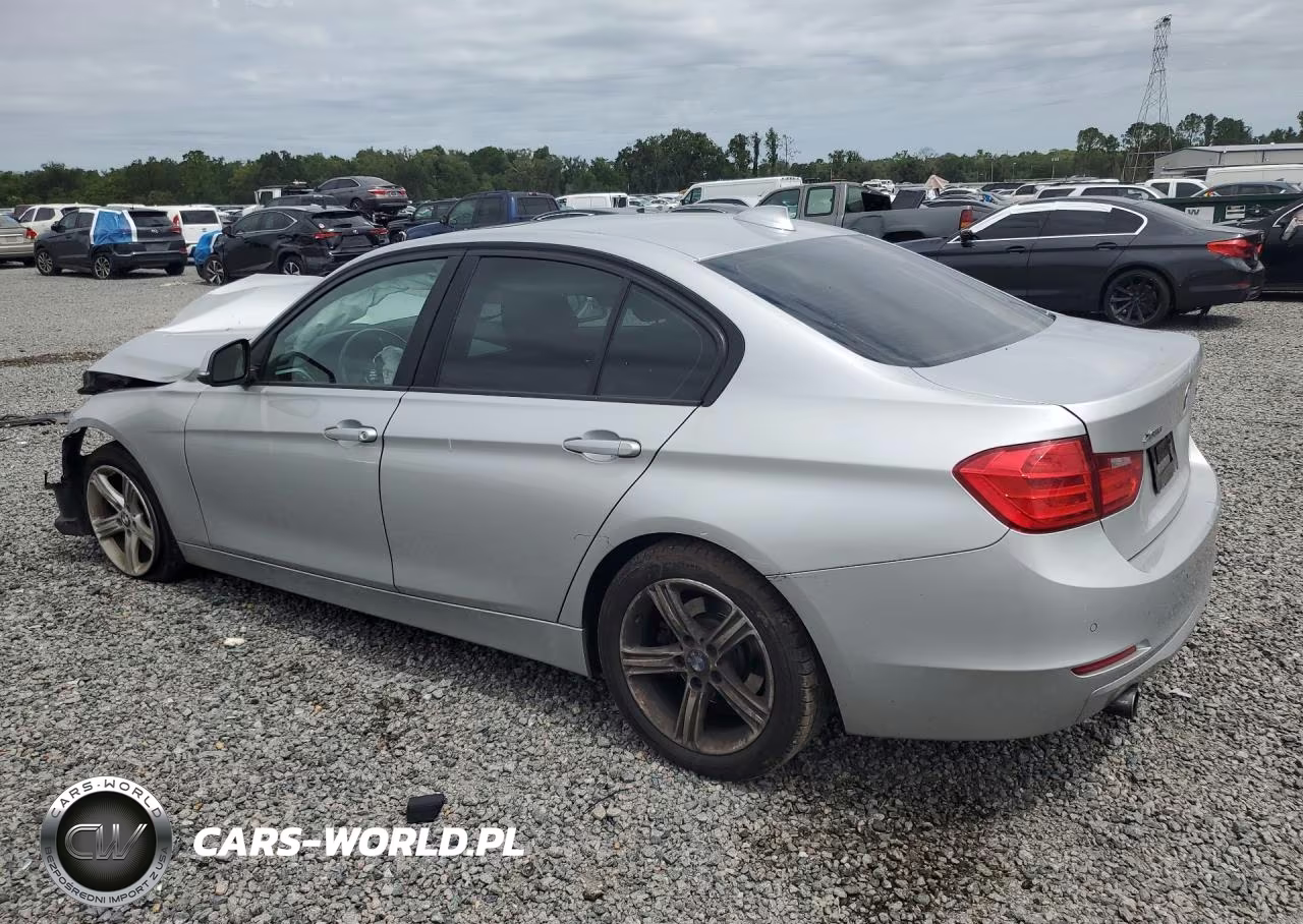 2015 BMW 328 D xDrive VIN:WBA3D5C58FK290357 - 2