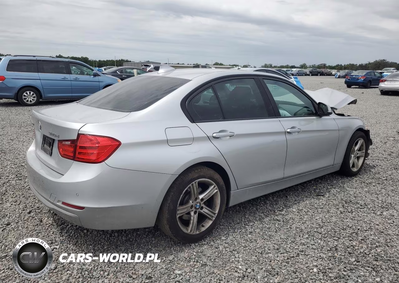 2015 BMW 328 D xDrive VIN:WBA3D5C58FK290357 - 3