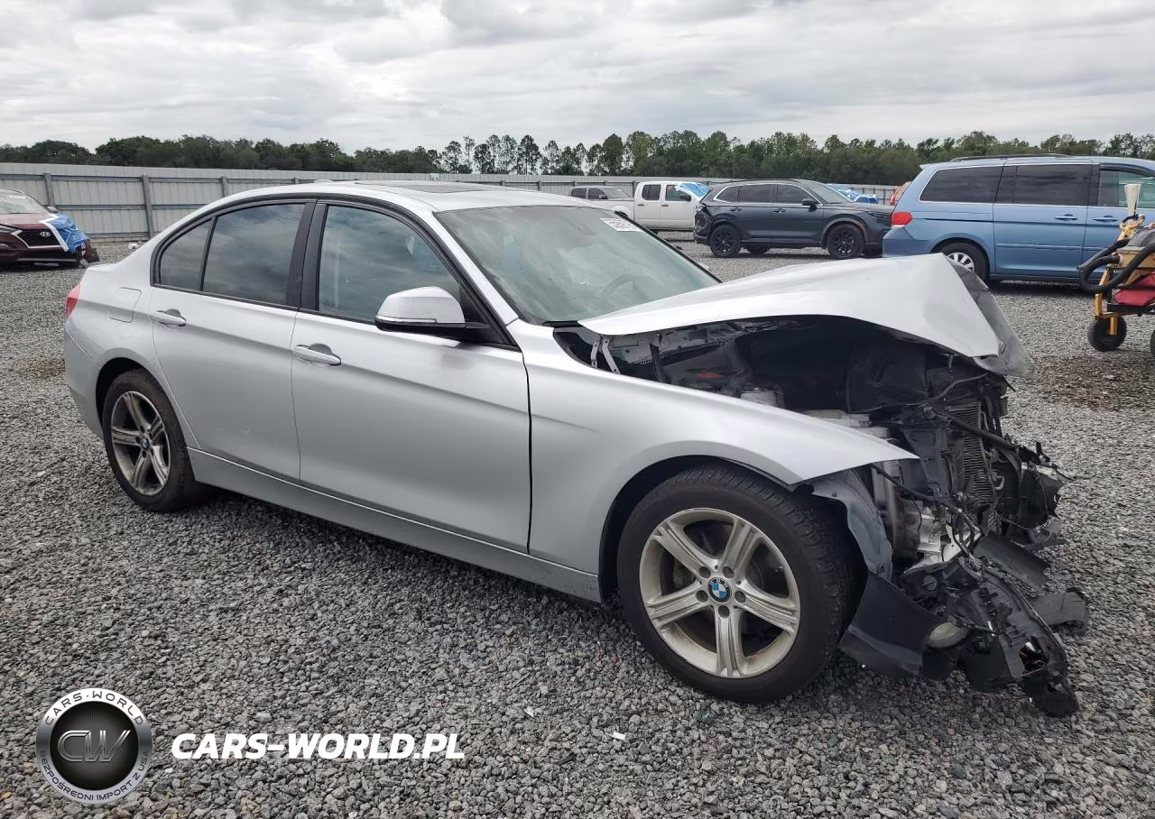 2015 BMW 328 D xDrive VIN:WBA3D5C58FK290357 - 4