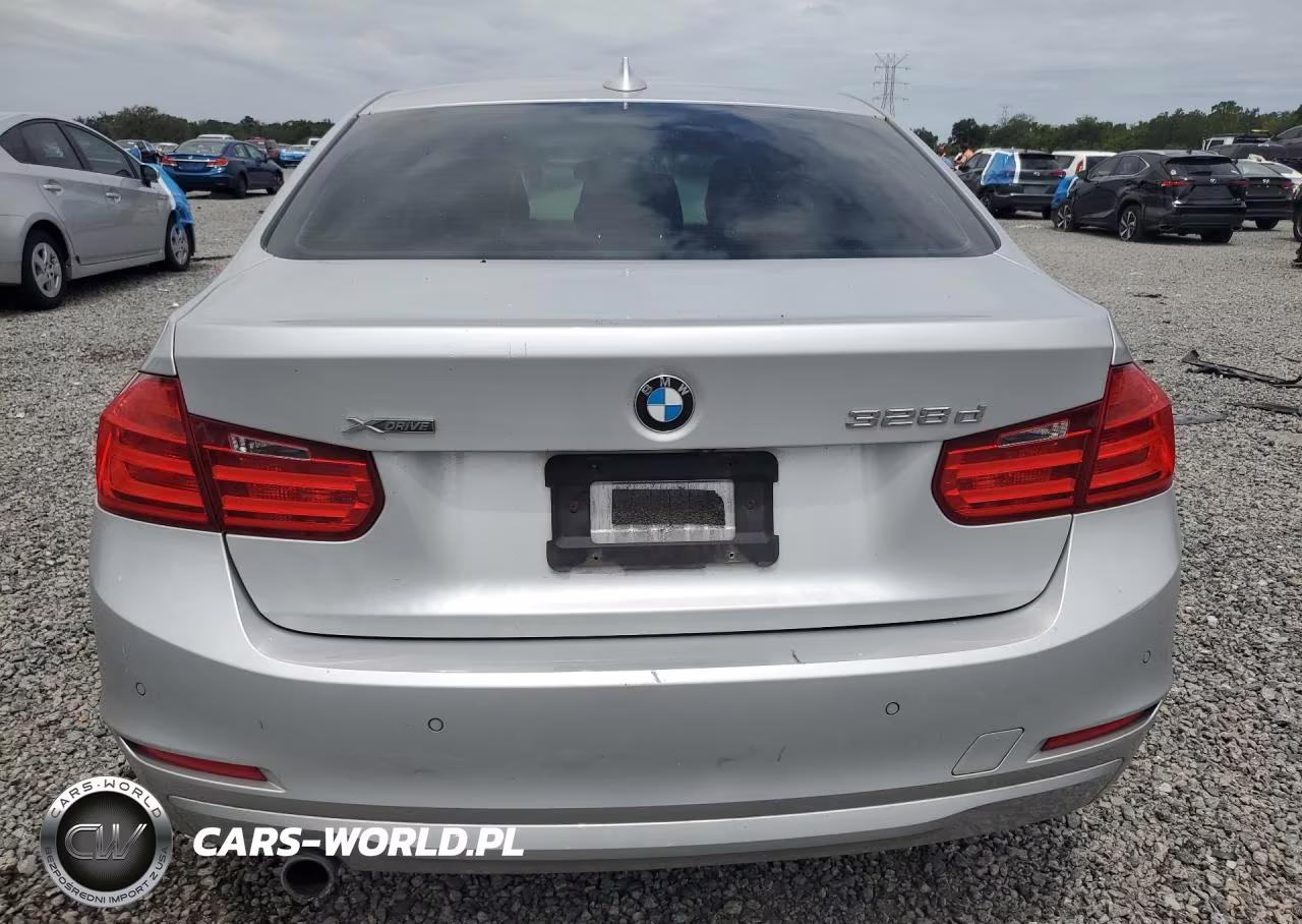 2015 BMW 328 D xDrive VIN:WBA3D5C58FK290357 - 6