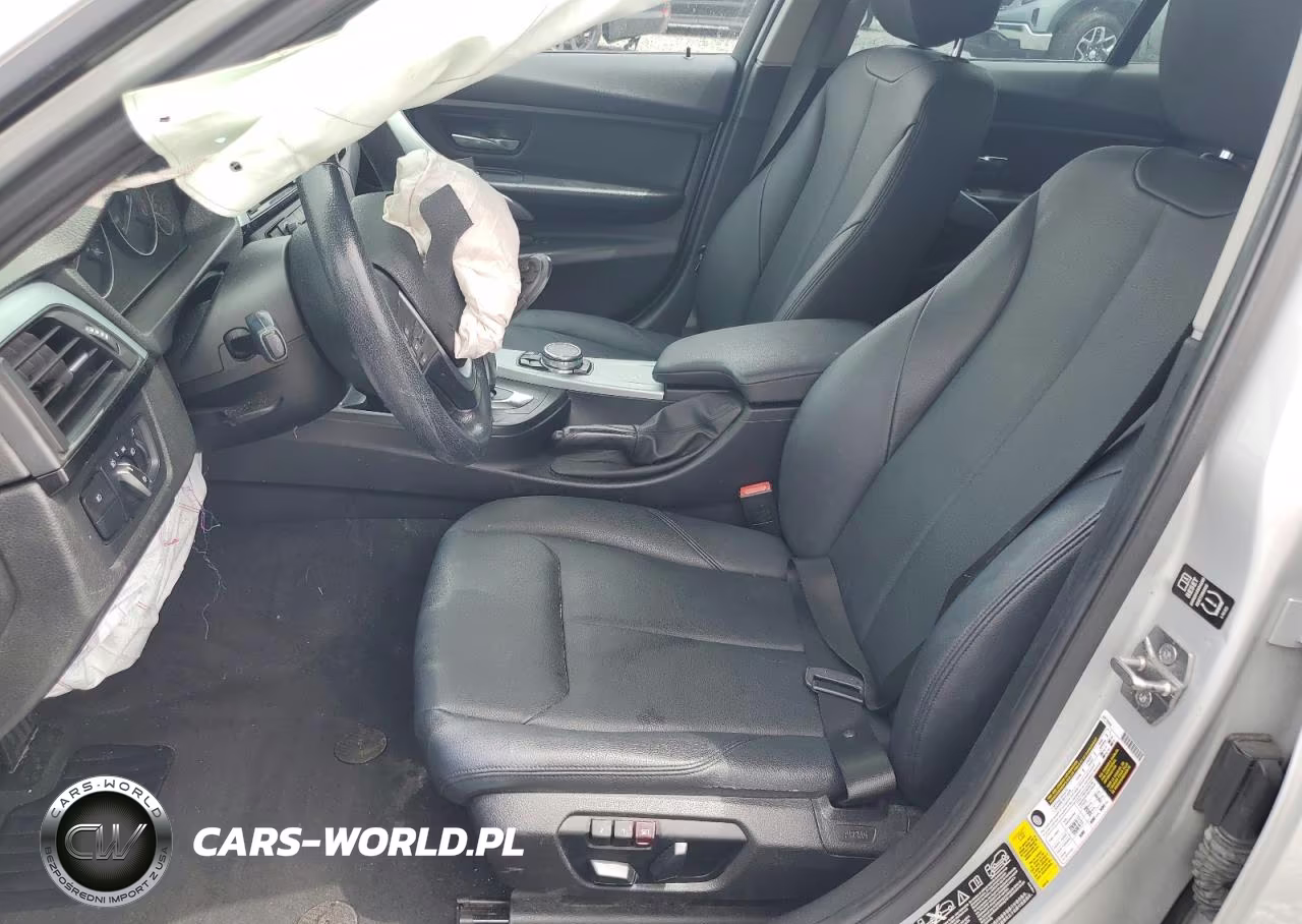 2015 BMW 328 D xDrive VIN:WBA3D5C58FK290357 - 7