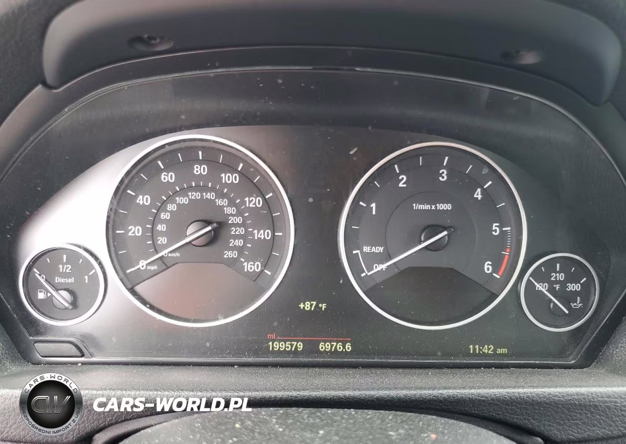 2015 BMW 328 D xDrive VIN:WBA3D5C58FK290357 - 9
