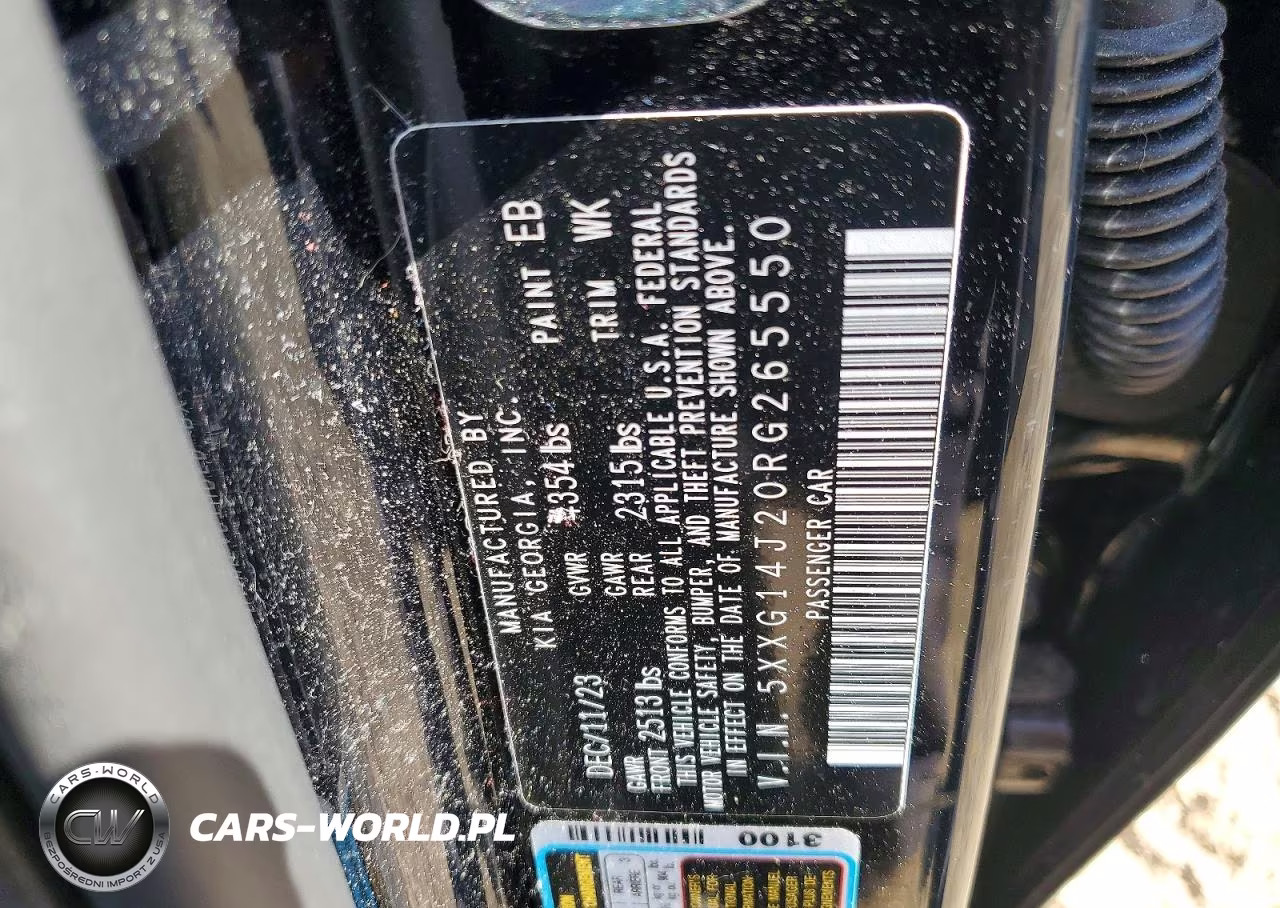 2024 Kia K5 Lxs VIN:5XXG14J20RG265550 - 12