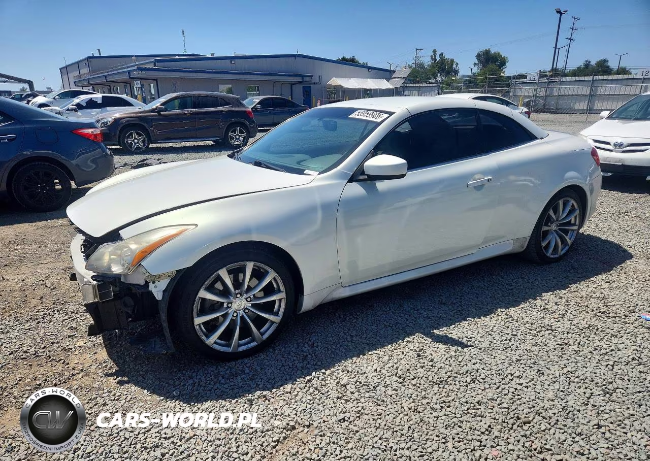 2010 Infiniti G37 Convertible Base – zdjęcie 1 z 13