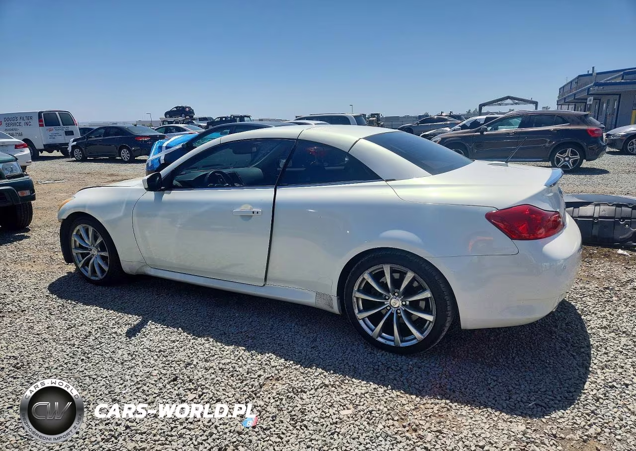 2010 Infiniti G37 Convertible Base VIN:JN1CV6FE8AM355371 - 2