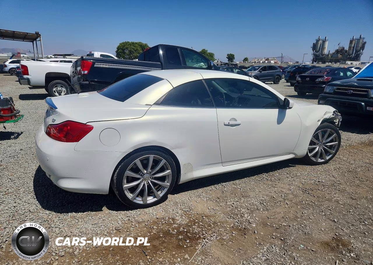 2010 Infiniti G37 Convertible Base VIN:JN1CV6FE8AM355371 - 3