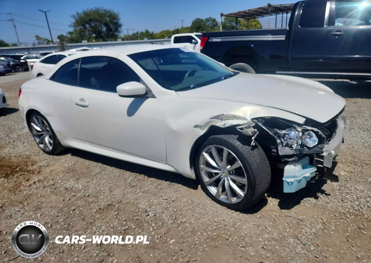 2010 Infiniti G37 Convertible Base VIN:JN1CV6FE8AM355371 - 4