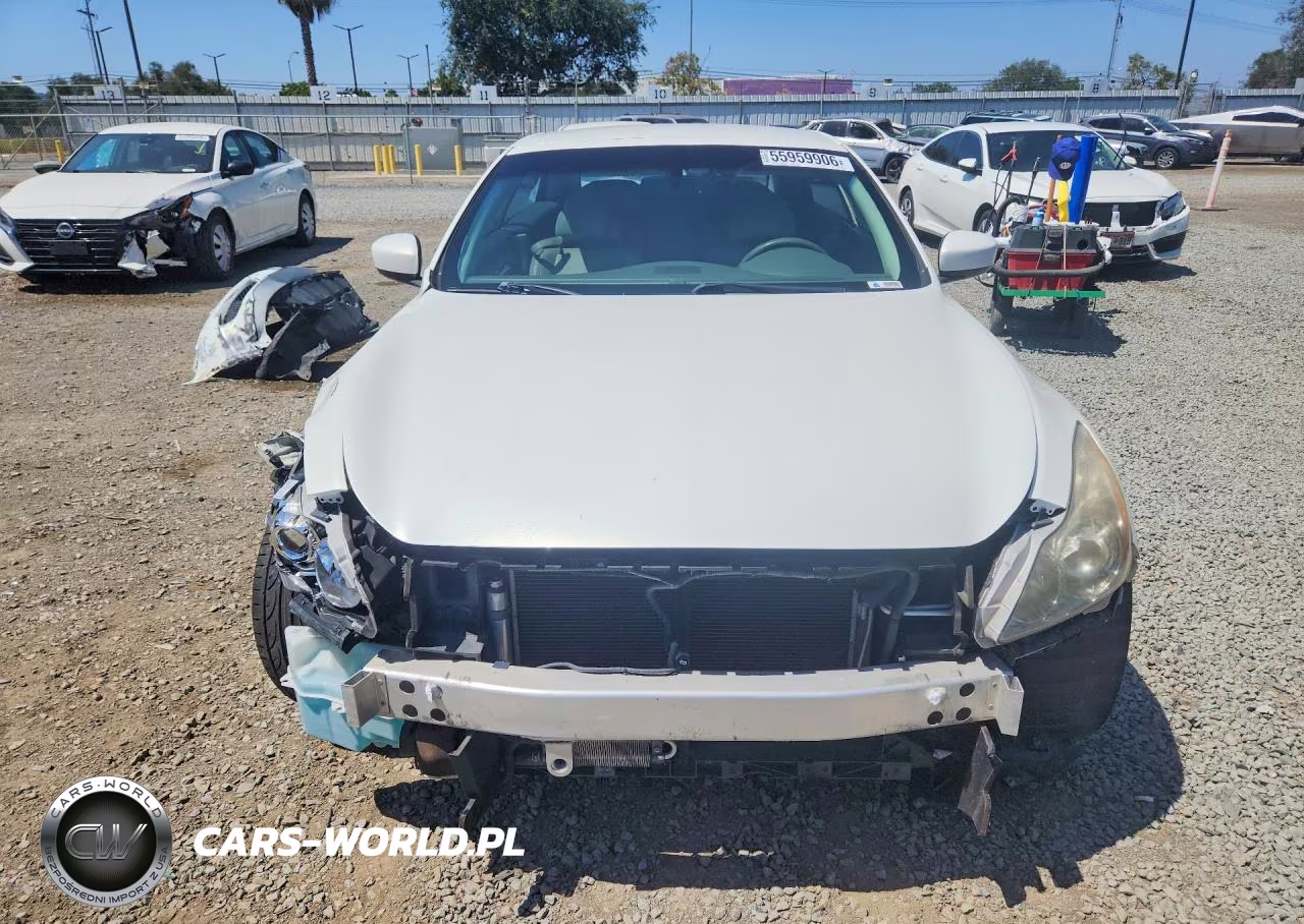 2010 Infiniti G37 Convertible Base VIN:JN1CV6FE8AM355371 - 5