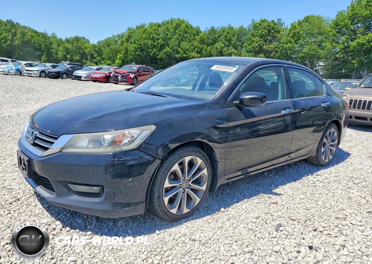 2014 Hond Accord – zdjęcie 1 z 12