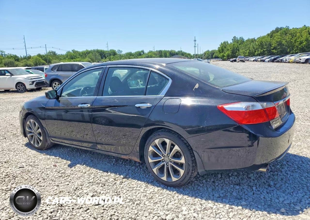 2014 Hond Accord VIN:1HGCR2F59EA045183 - 2