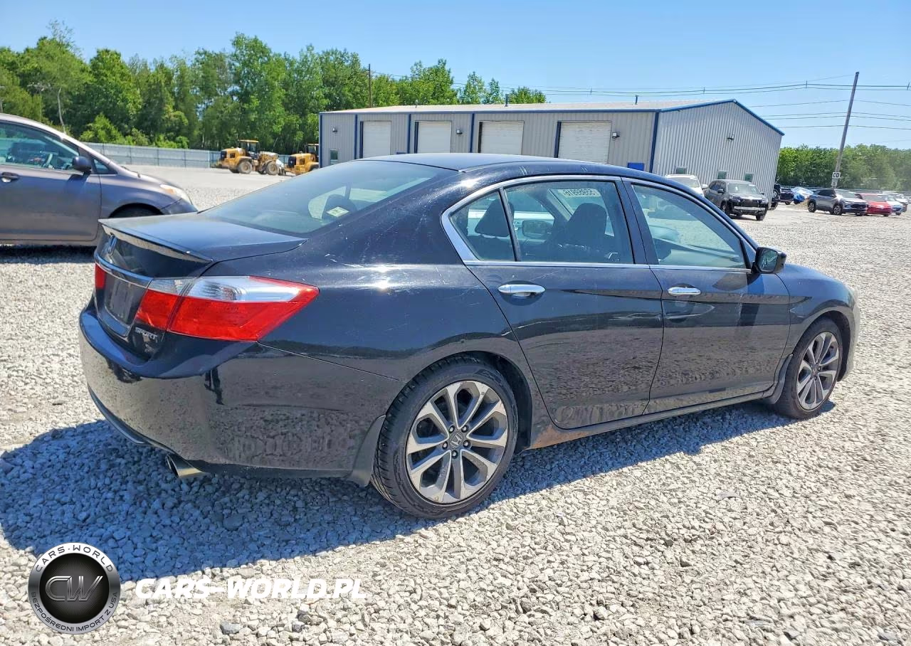 2014 Hond Accord VIN:1HGCR2F59EA045183 - 3
