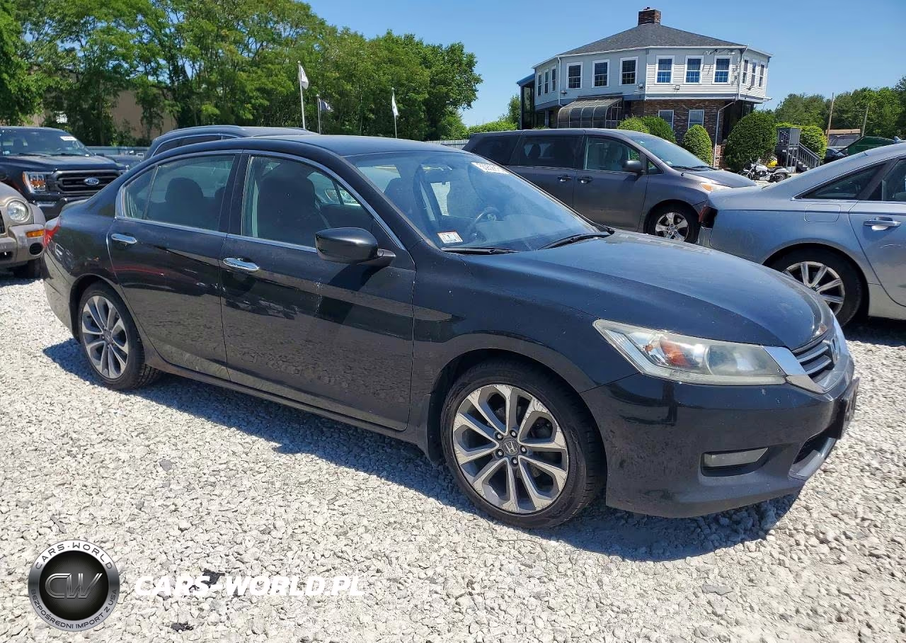 2014 Hond Accord VIN:1HGCR2F59EA045183 - 4
