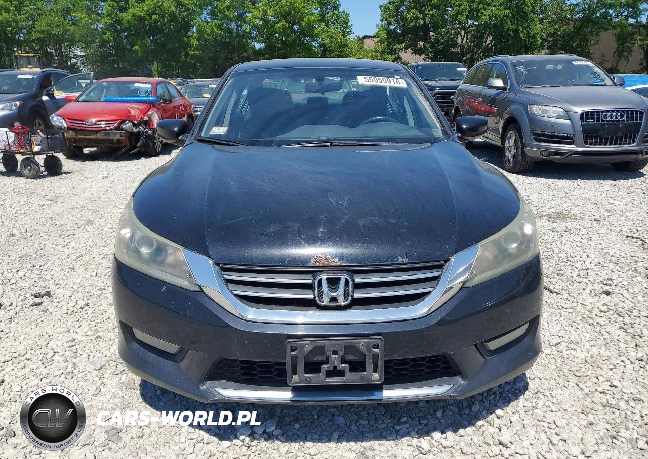 2014 Hond Accord VIN:1HGCR2F59EA045183 - 5