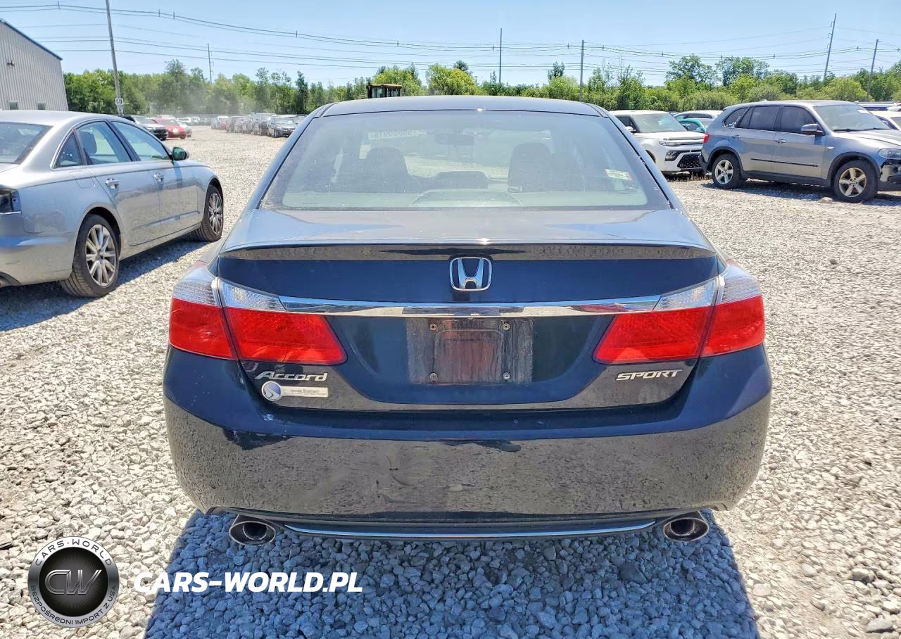 2014 Hond Accord VIN:1HGCR2F59EA045183 - 6