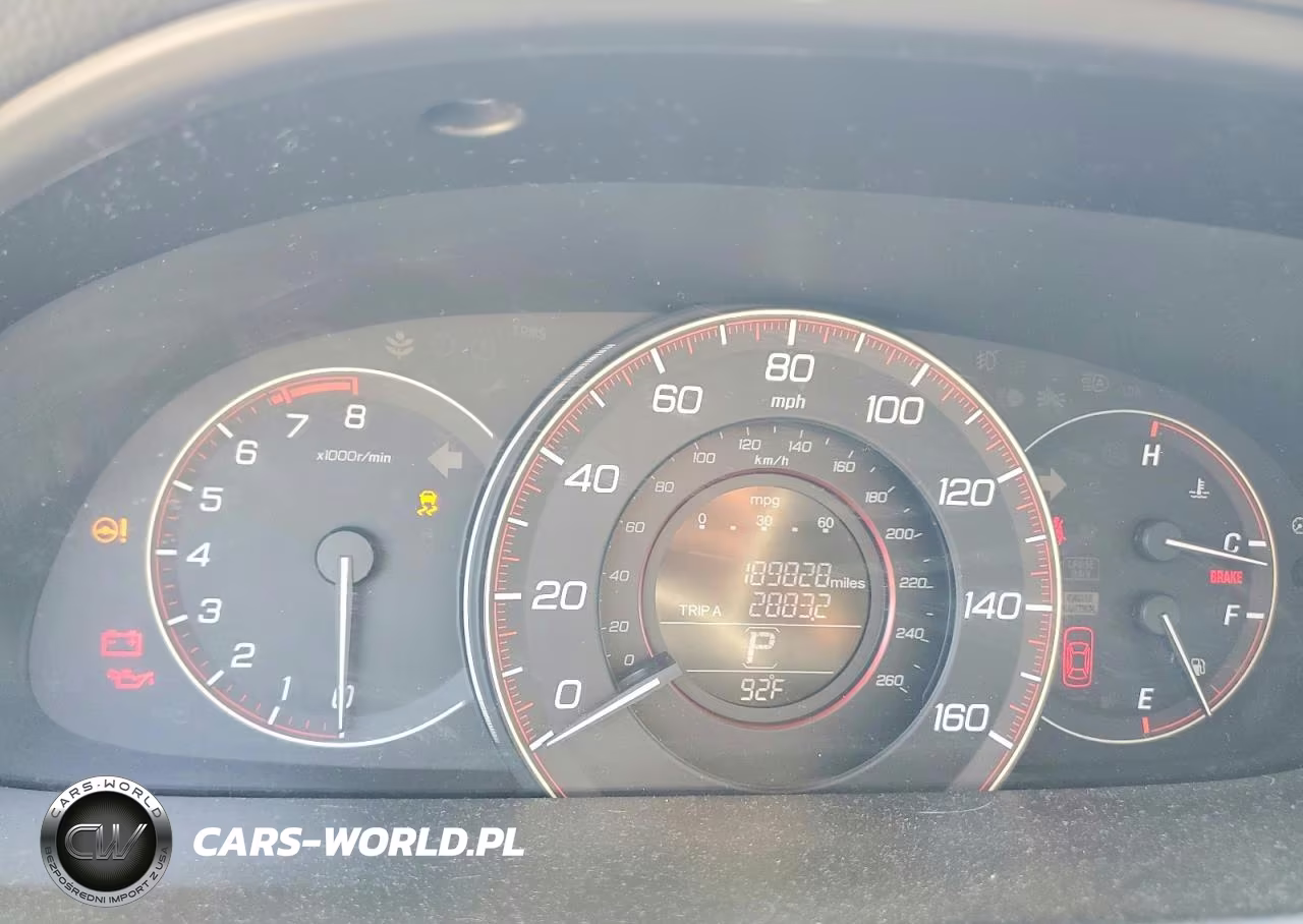 2014 Hond Accord VIN:1HGCR2F59EA045183 - 9