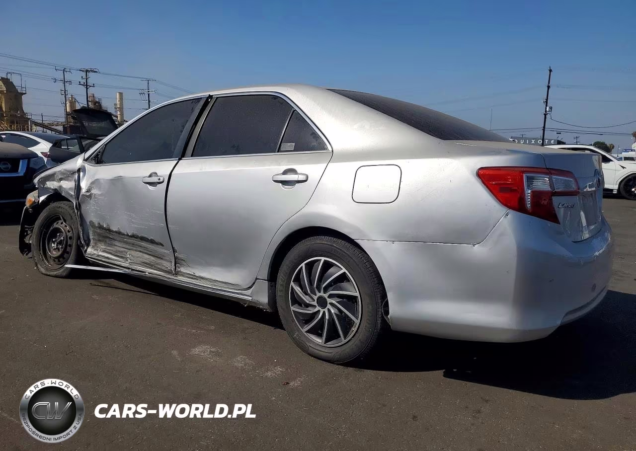2012 Toyota Camry Le VIN:4T1BF1FK9CU059580 - 2