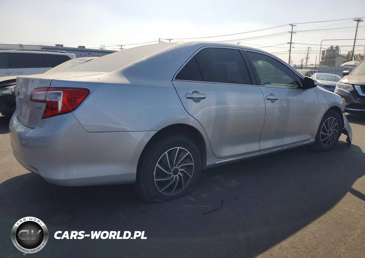 2012 Toyota Camry Le VIN:4T1BF1FK9CU059580 - 3