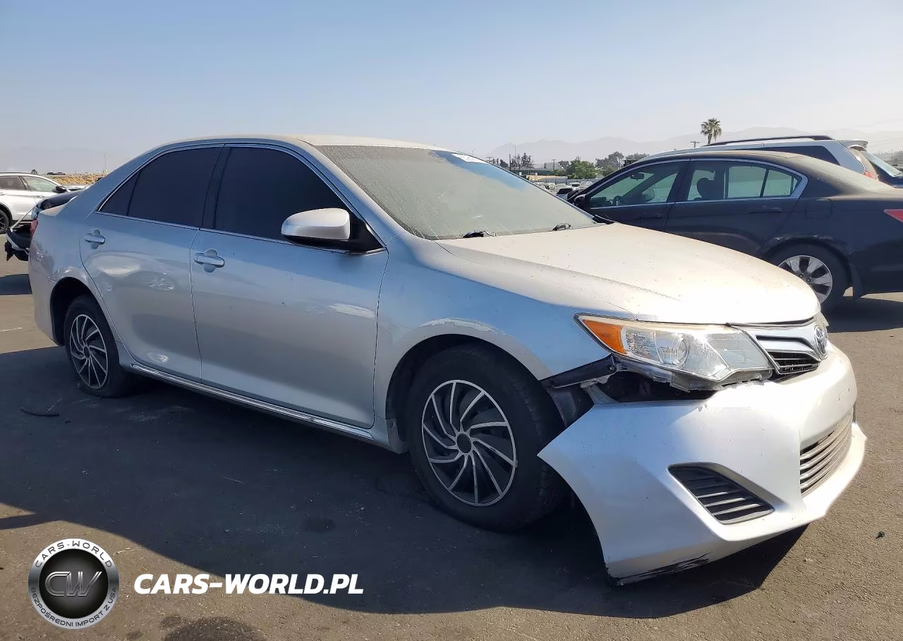 2012 Toyota Camry Le VIN:4T1BF1FK9CU059580 - 4