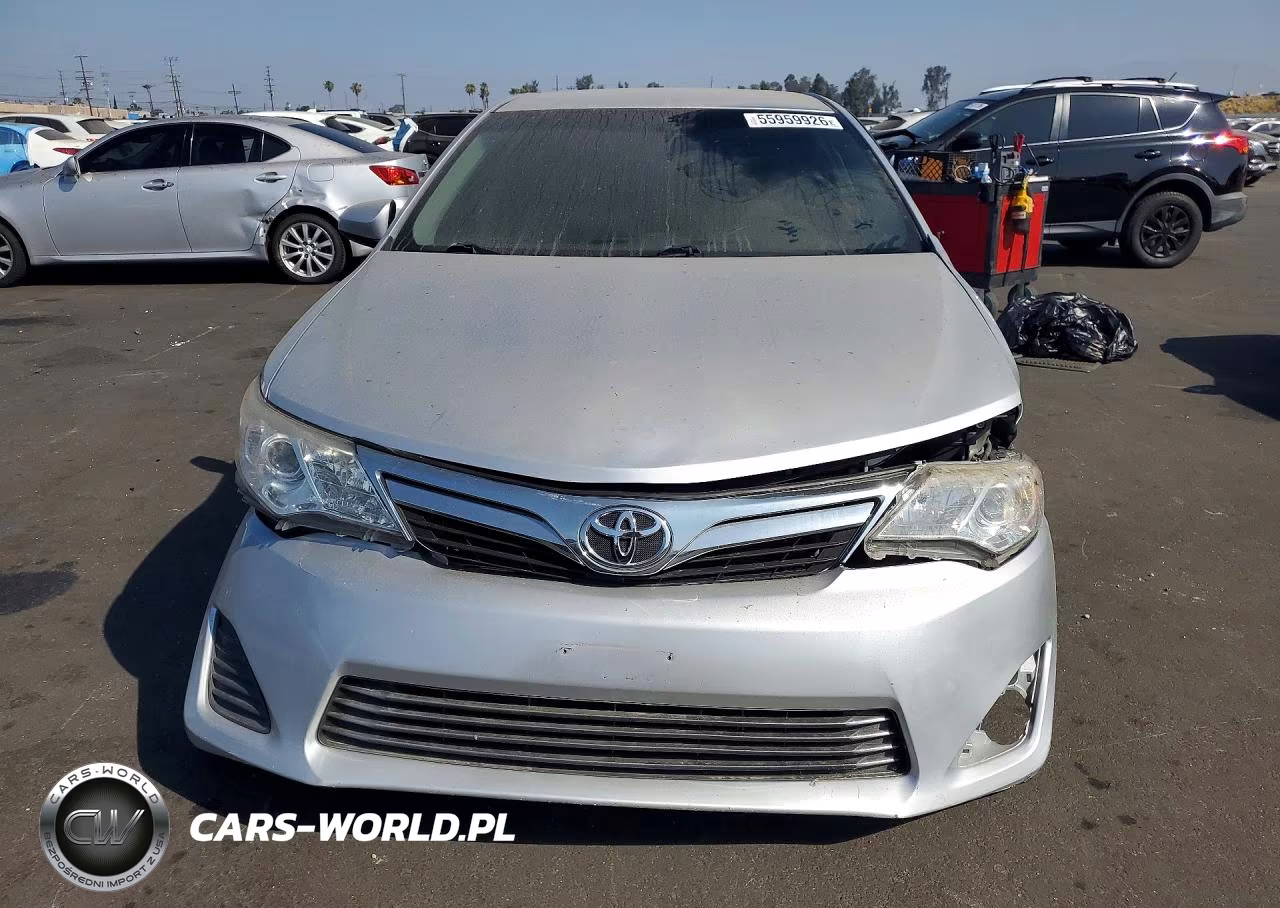 2012 Toyota Camry Le VIN:4T1BF1FK9CU059580 - 5