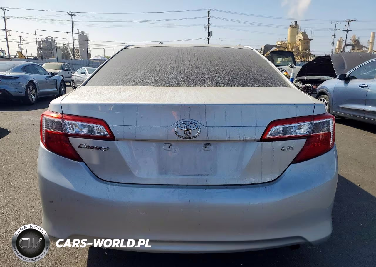 2012 Toyota Camry Le VIN:4T1BF1FK9CU059580 - 6