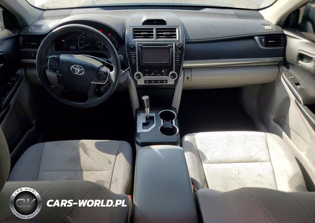 2012 Toyota Camry Le VIN:4T1BF1FK9CU059580 - 8