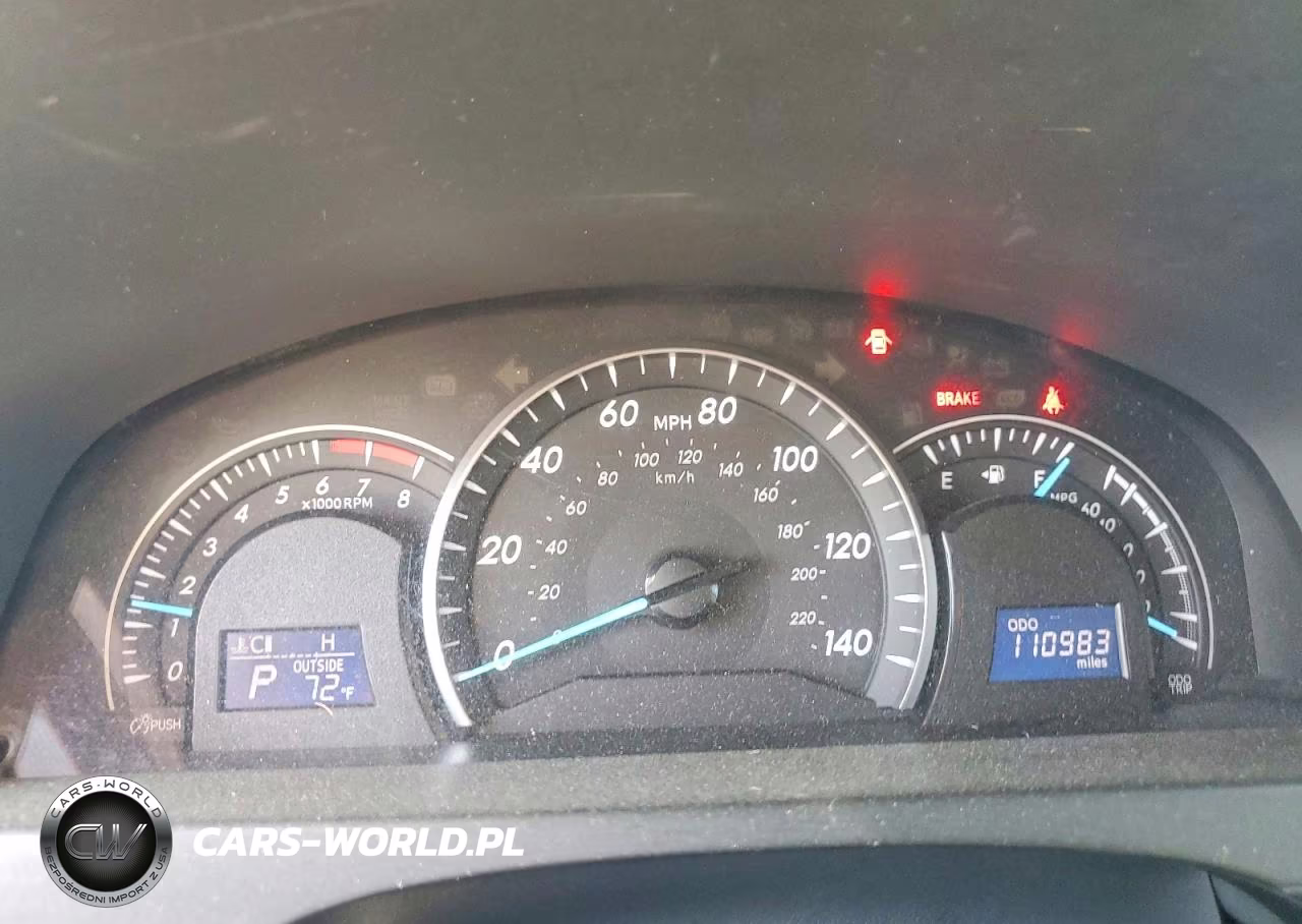 2012 Toyota Camry Le VIN:4T1BF1FK9CU059580 - 9