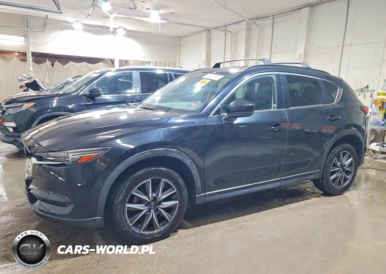 2017 Mazda Cx-5 Grand Touring