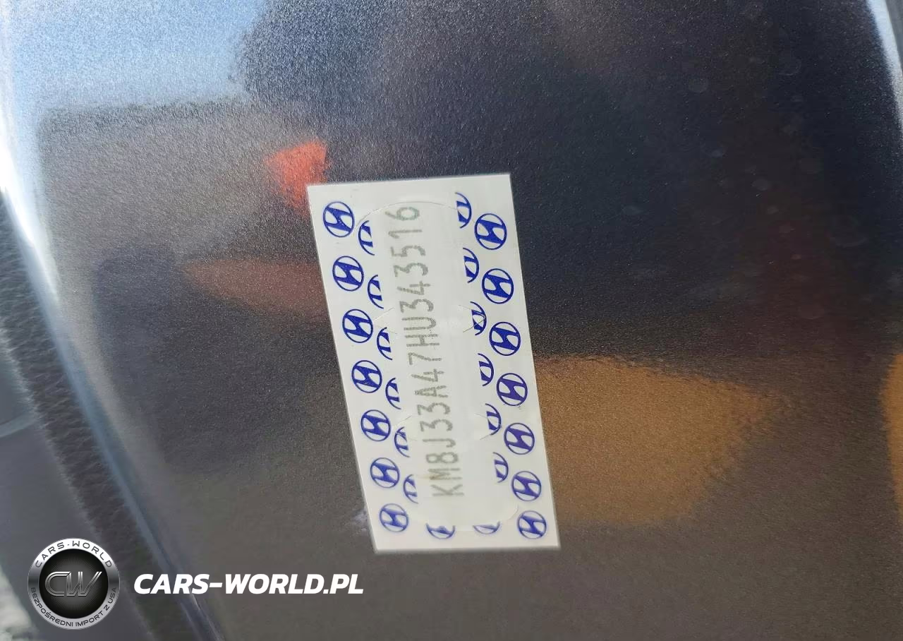 2017 Hyundai Tucson Se VIN:KM8J33A47HU343516 - 13