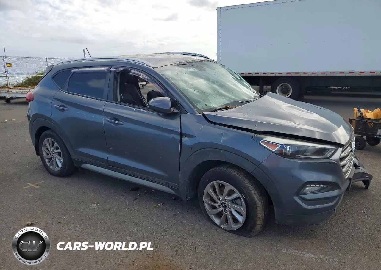 2017 Hyundai Tucson Se VIN:KM8J33A47HU343516 - 4
