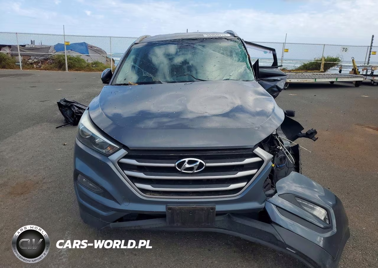 2017 Hyundai Tucson Se VIN:KM8J33A47HU343516 - 5