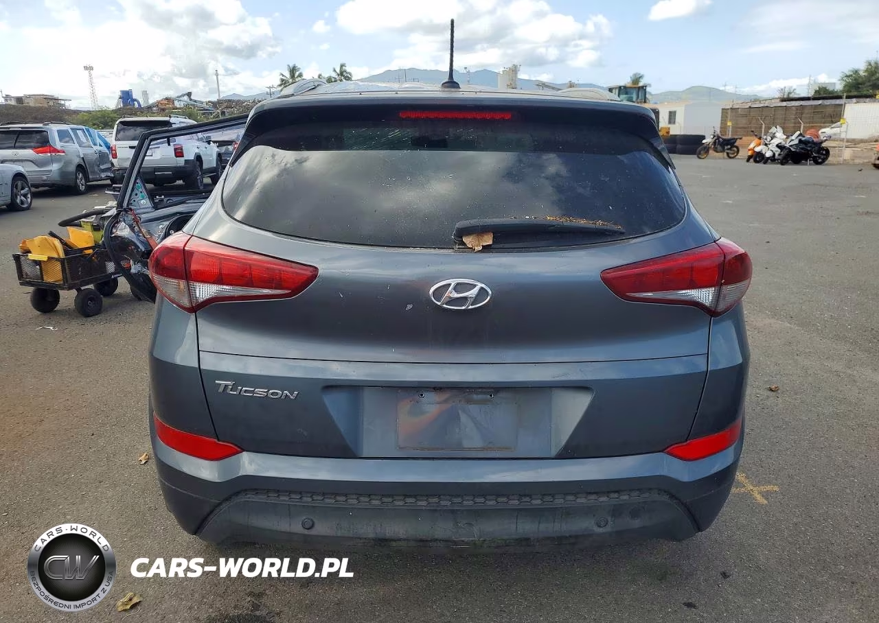 2017 Hyundai Tucson Se VIN:KM8J33A47HU343516 - 6