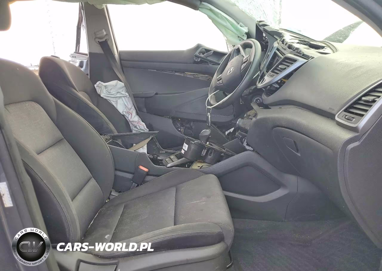 2017 Hyundai Tucson Se VIN:KM8J33A47HU343516 - 7