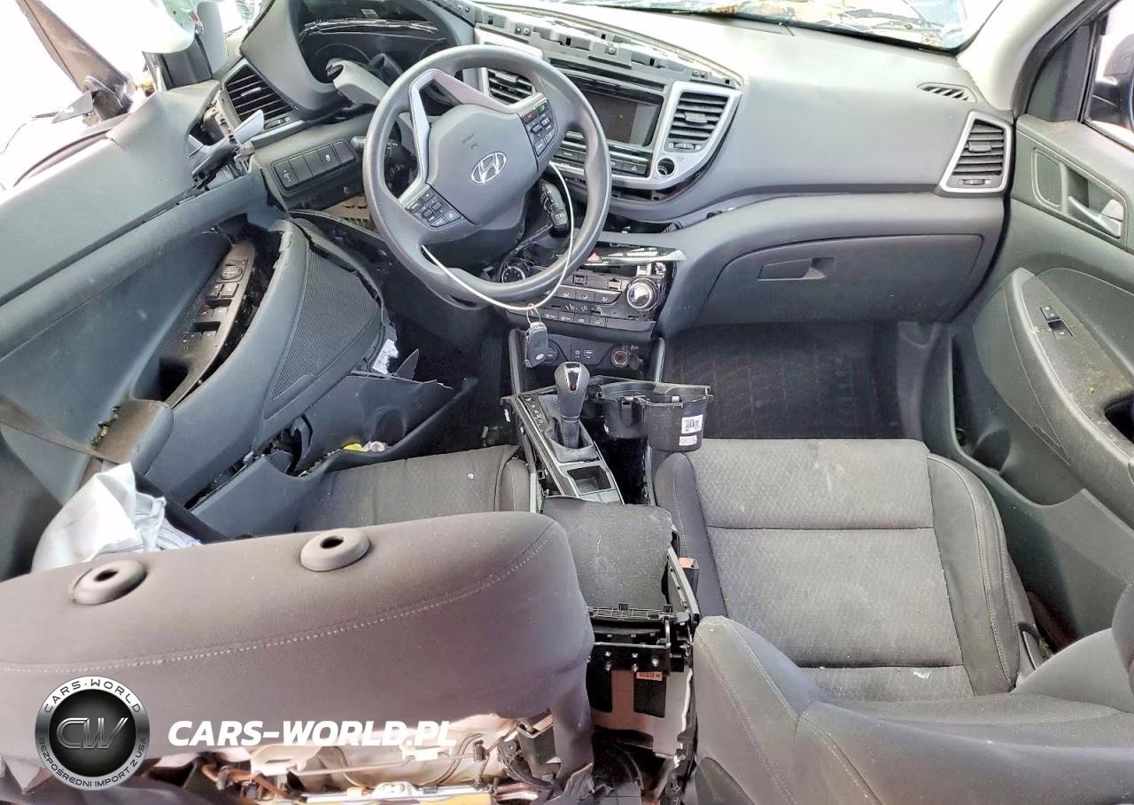 2017 Hyundai Tucson Se VIN:KM8J33A47HU343516 - 8