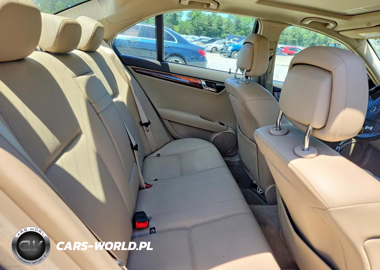 2009 Mercedes-Benz C 300 VIN:WDDGF54X79R053584 - 10