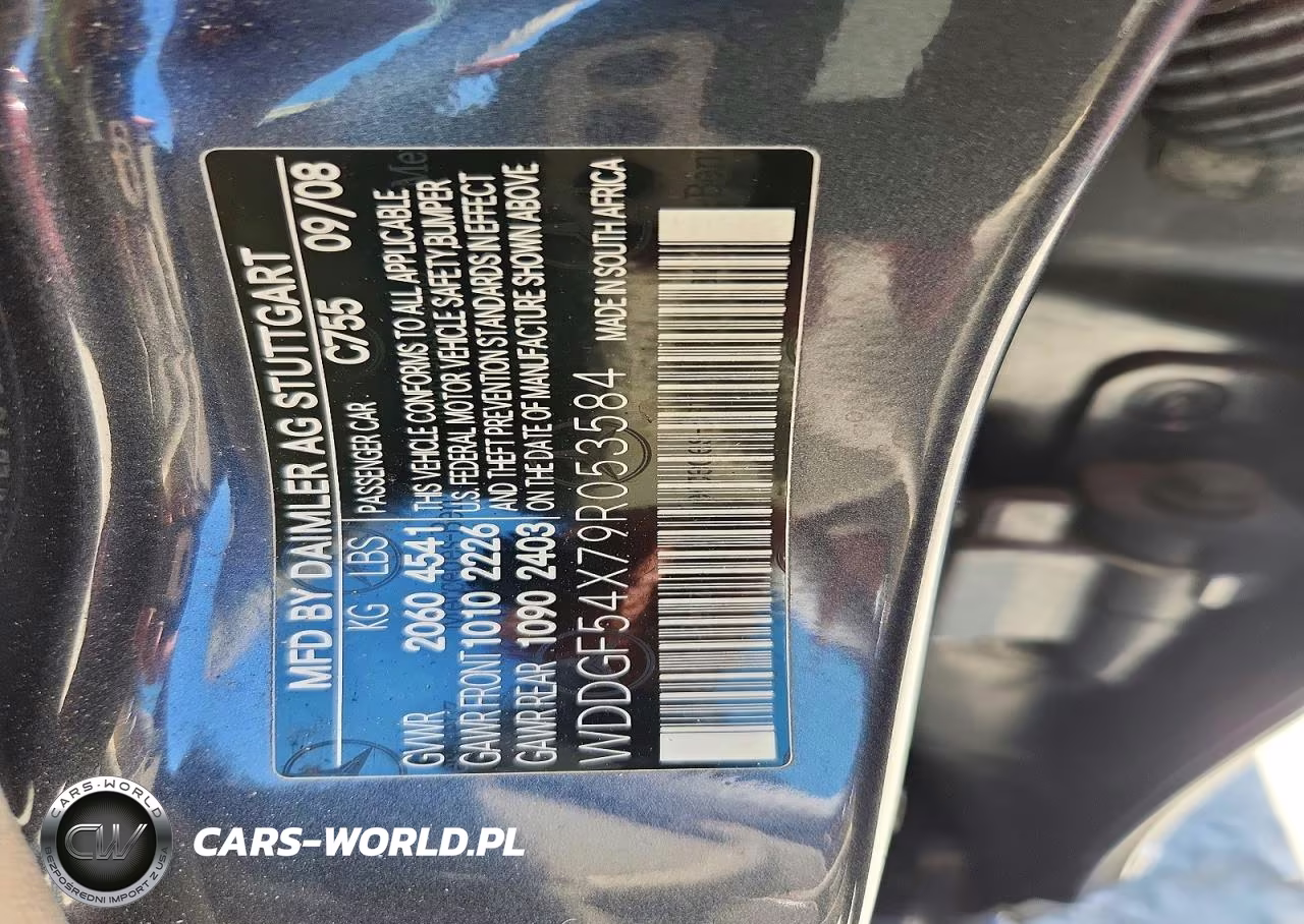 2009 Mercedes-Benz C 300 VIN:WDDGF54X79R053584 - 12