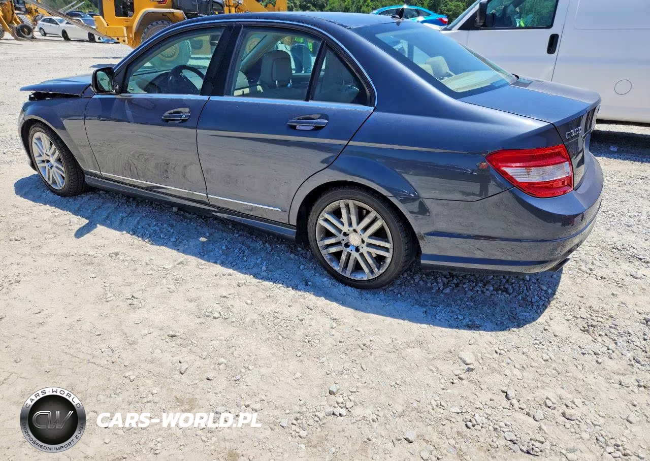 2009 Mercedes-Benz C 300 VIN:WDDGF54X79R053584 - 2