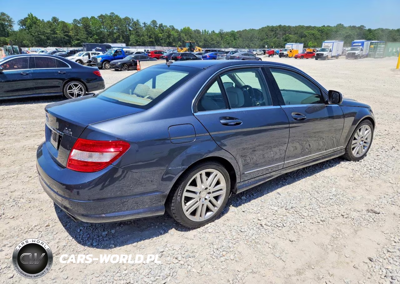 2009 Mercedes-Benz C 300 VIN:WDDGF54X79R053584 - 3