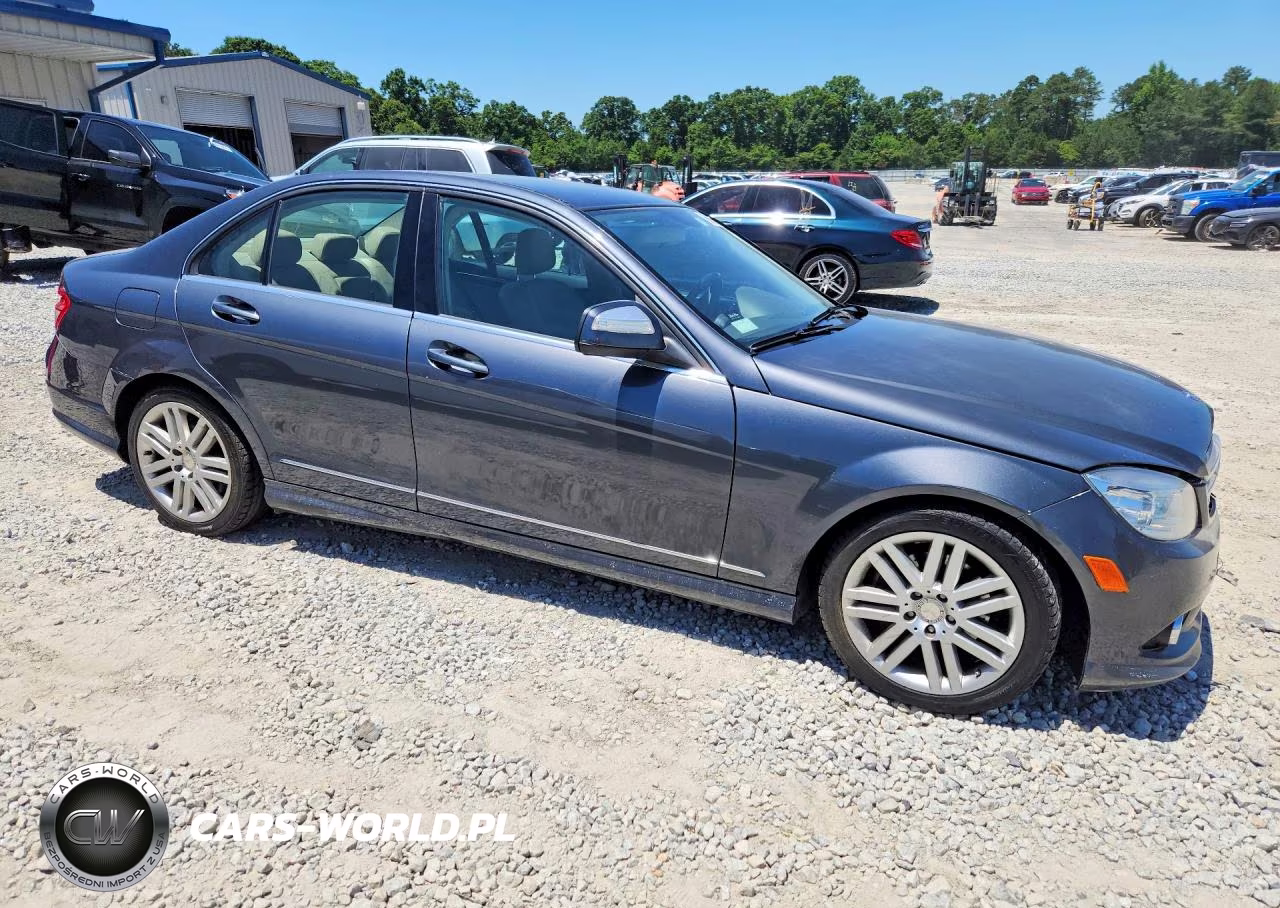 2009 Mercedes-Benz C 300 VIN:WDDGF54X79R053584 - 4
