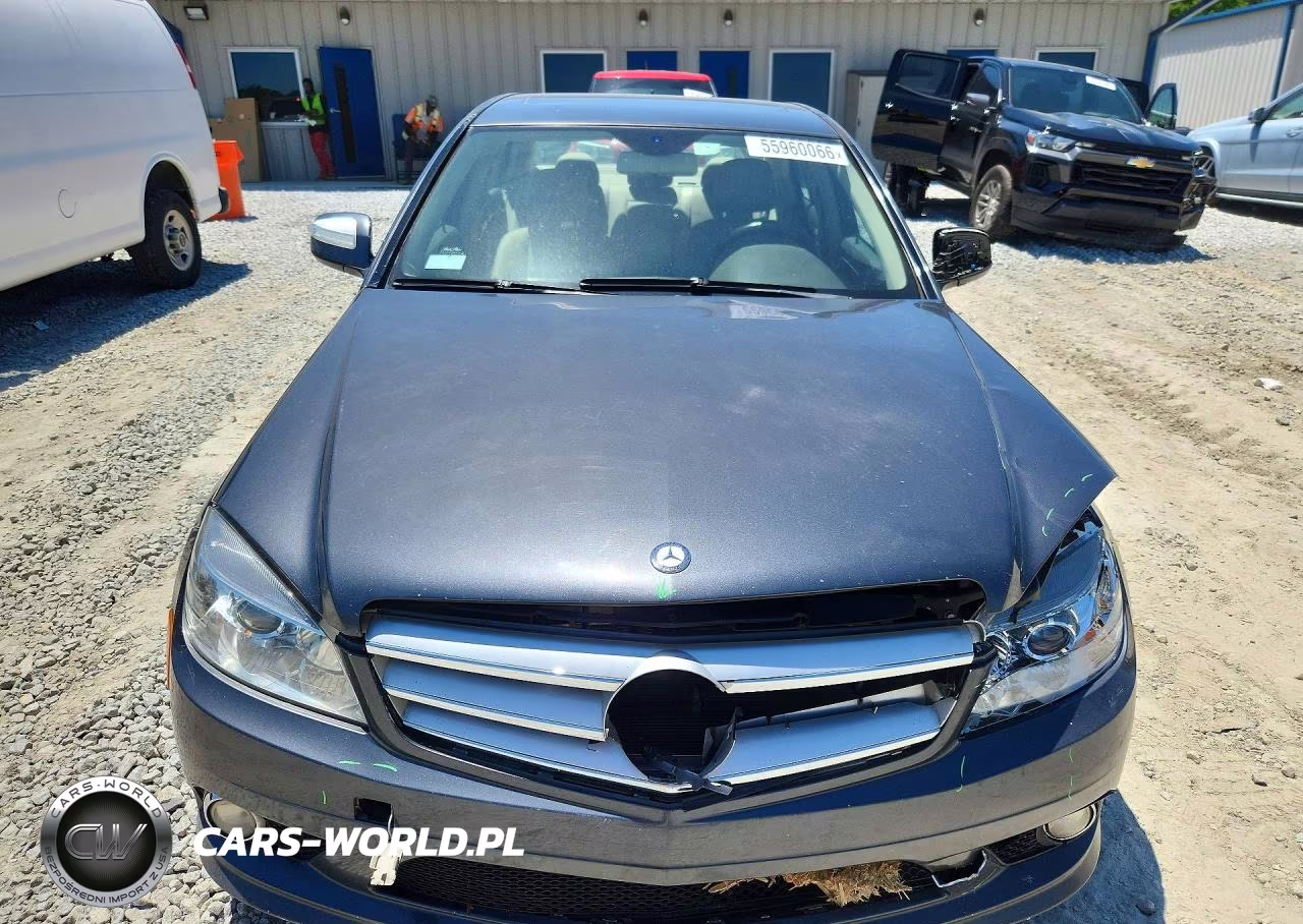 2009 Mercedes-Benz C 300 VIN:WDDGF54X79R053584 - 5