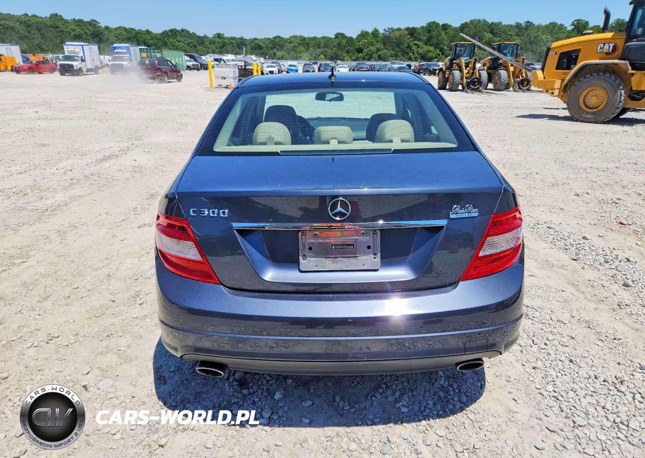 2009 Mercedes-Benz C 300 VIN:WDDGF54X79R053584 - 6