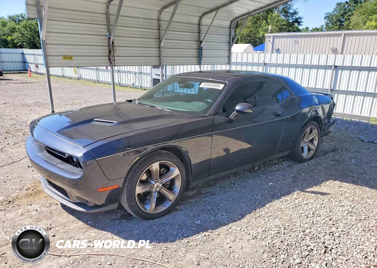 2017 Dodge Challenger – zdjęcie 1 z 12