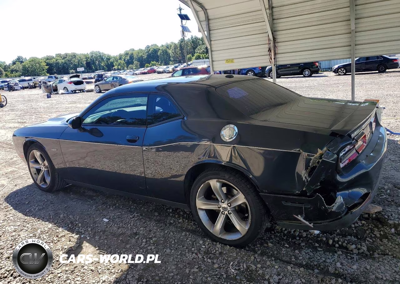 2017 Dodge Challenger VIN:2C3CDZBT9HH658506 - 2
