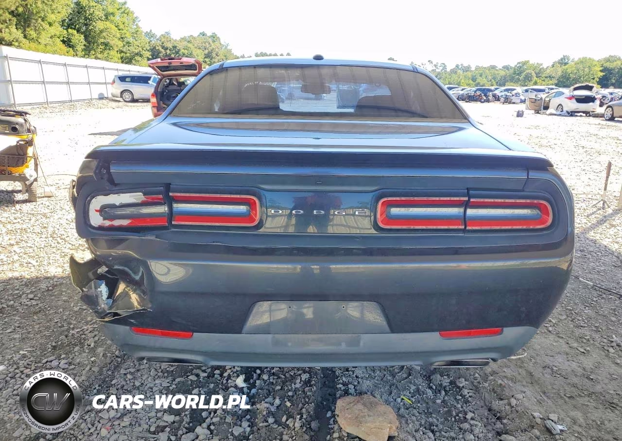 2017 Dodge Challenger VIN:2C3CDZBT9HH658506 - 6