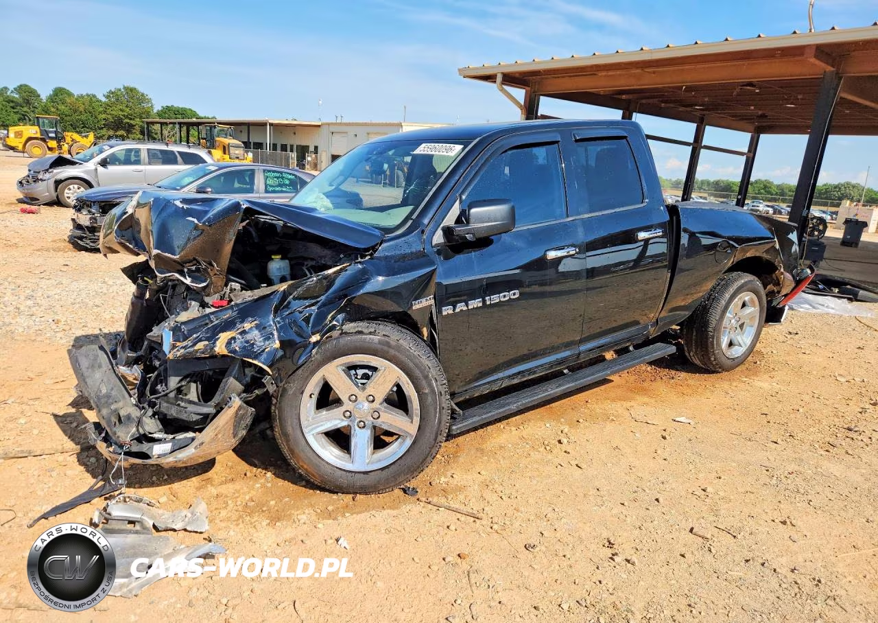2012 Dodge Ram 1500 Slt – zdjęcie 1 z 13