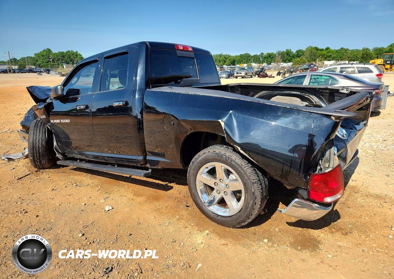 2012 Dodge Ram 1500 Slt VIN:1C6RD7GT3CS317534 - 2