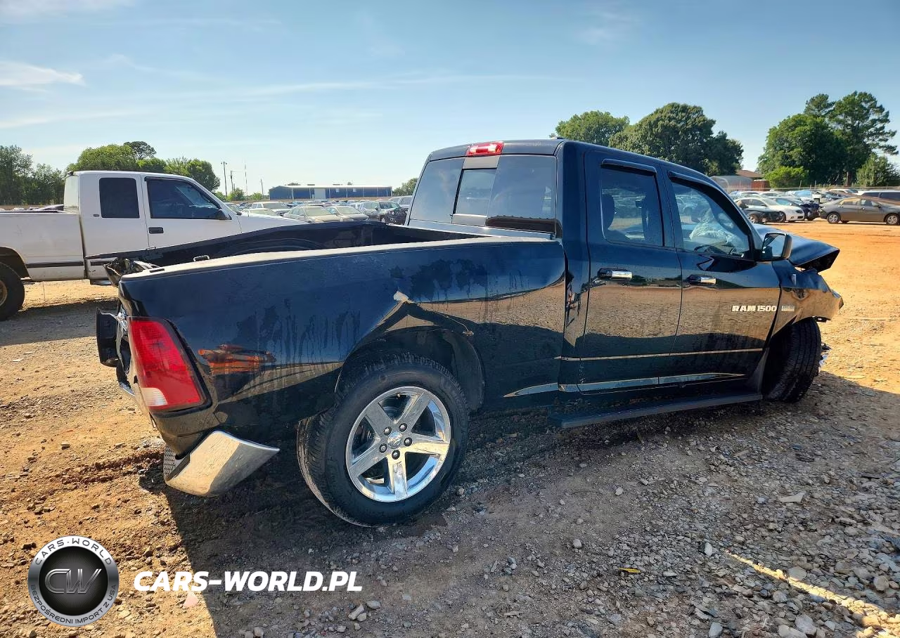 2012 Dodge Ram 1500 Slt VIN:1C6RD7GT3CS317534 - 3