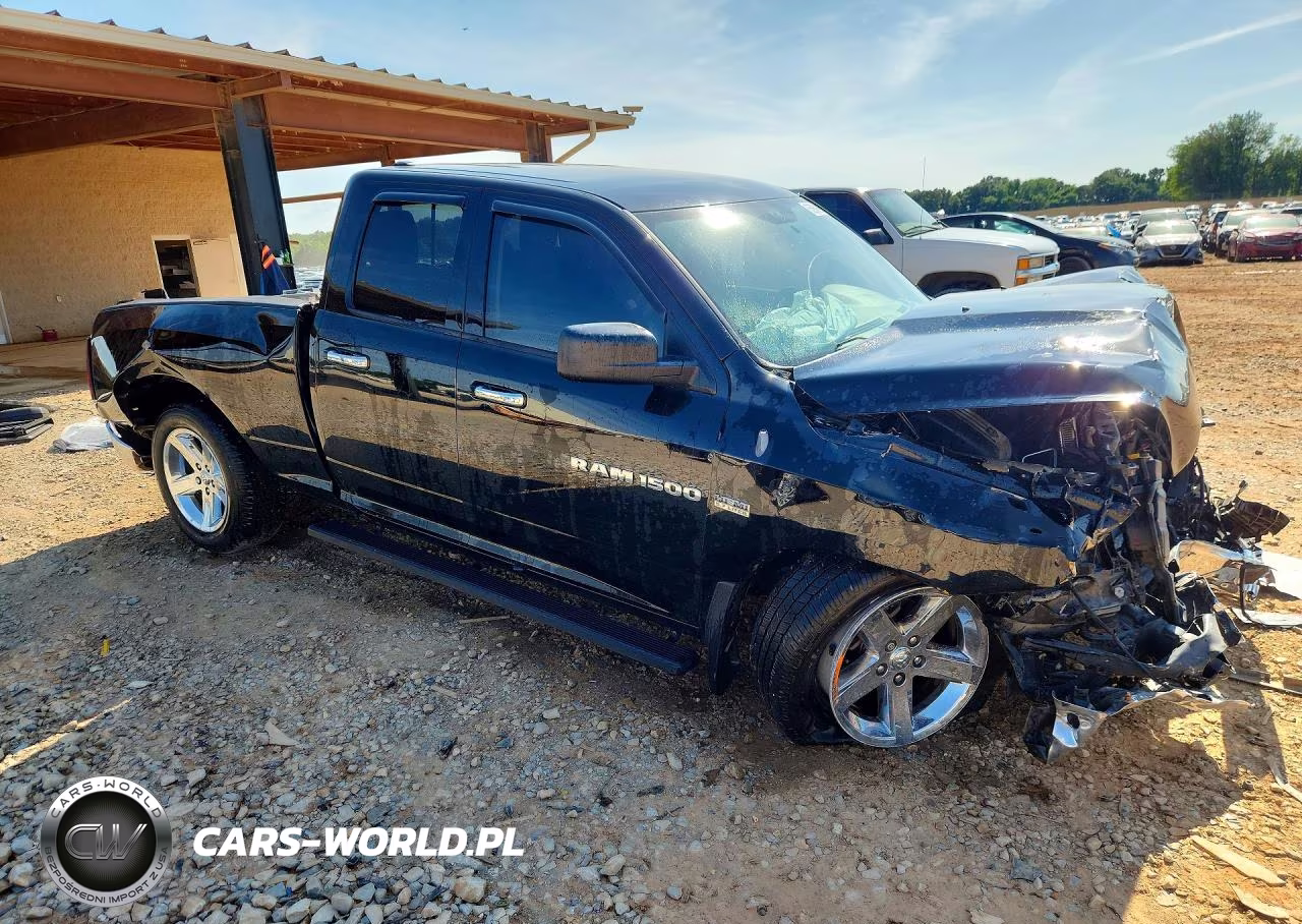 2012 Dodge Ram 1500 Slt VIN:1C6RD7GT3CS317534 - 4
